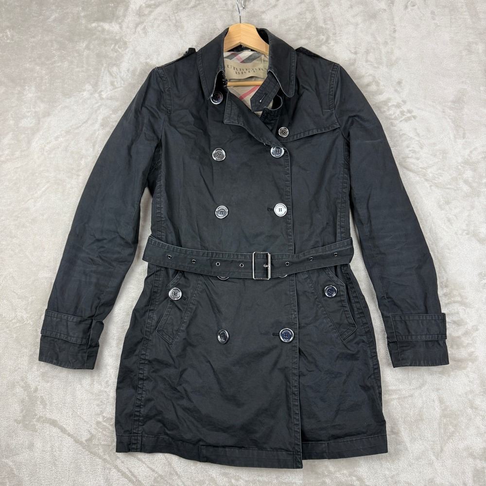 Burberry Black Trench Coat